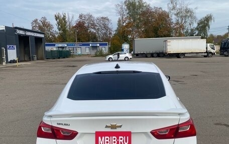 Chevrolet Malibu IX, 2022 год, 1 650 000 рублей, 4 фотография