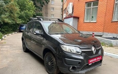 Renault Sandero II рестайлинг, 2015 год, 499 000 рублей, 1 фотография