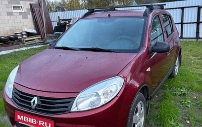Renault Sandero I, 2012 год, 510 000 рублей, 1 фотография