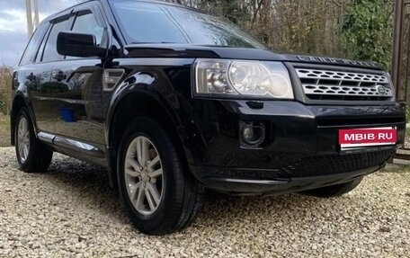 Land Rover Freelander II рестайлинг 2, 2012 год, 1 326 000 рублей, 1 фотография