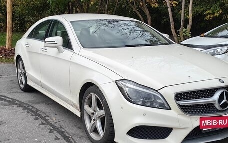 Mercedes-Benz CLS, 2015 год, 3 550 000 рублей, 2 фотография