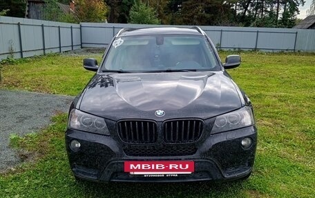 BMW X3, 2013 год, 1 550 000 рублей, 2 фотография