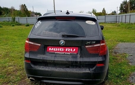 BMW X3, 2013 год, 1 550 000 рублей, 6 фотография