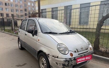 Daewoo Matiz I, 2011 год, 55 000 рублей, 3 фотография
