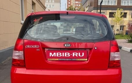 KIA Picanto I, 2006 год, 289 000 рублей, 6 фотография