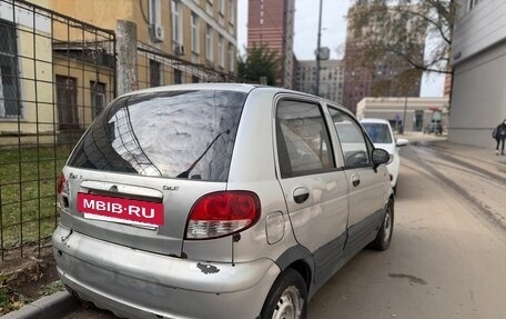 Daewoo Matiz I, 2011 год, 55 000 рублей, 5 фотография