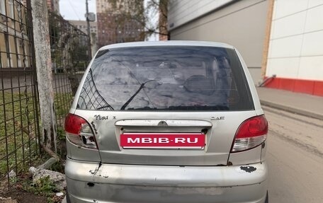 Daewoo Matiz I, 2011 год, 55 000 рублей, 4 фотография
