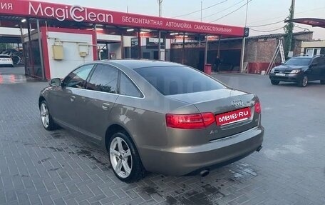 Audi A6, 2010 год, 1 050 000 рублей, 6 фотография