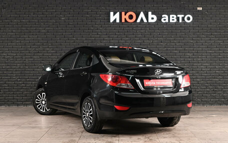 Hyundai Solaris II рестайлинг, 2011 год, 675 000 рублей, 6 фотография