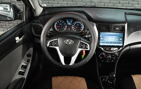 Hyundai Solaris II рестайлинг, 2011 год, 675 000 рублей, 11 фотография