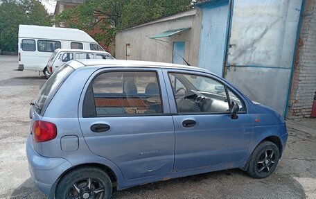 Daewoo Matiz I, 2006 год, 115 000 рублей, 2 фотография
