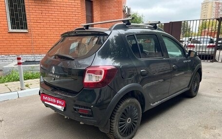 Renault Sandero II рестайлинг, 2015 год, 499 000 рублей, 3 фотография
