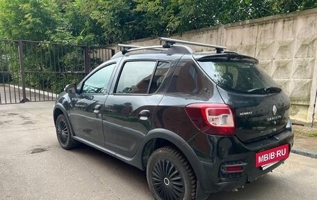 Renault Sandero II рестайлинг, 2015 год, 499 000 рублей, 4 фотография