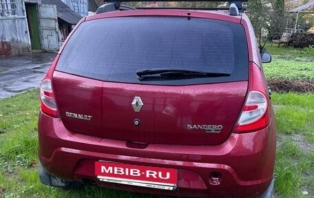 Renault Sandero I, 2012 год, 510 000 рублей, 6 фотография