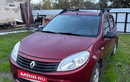 Renault Sandero I, 2012 год, 510 000 рублей, 7 фотография