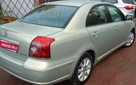 Toyota Avensis III рестайлинг, 2007 год, 950 000 рублей, 6 фотография