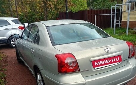 Toyota Avensis III рестайлинг, 2007 год, 950 000 рублей, 3 фотография
