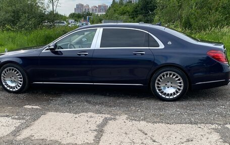 Mercedes-Benz Maybach S-Класс, 2016 год, 3 000 000 рублей, 7 фотография