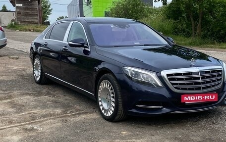 Mercedes-Benz Maybach S-Класс, 2016 год, 3 000 000 рублей, 2 фотография