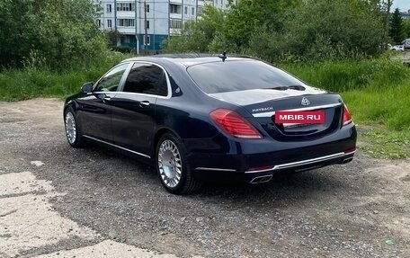 Mercedes-Benz Maybach S-Класс, 2016 год, 3 000 000 рублей, 6 фотография
