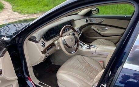 Mercedes-Benz Maybach S-Класс, 2016 год, 3 000 000 рублей, 9 фотография