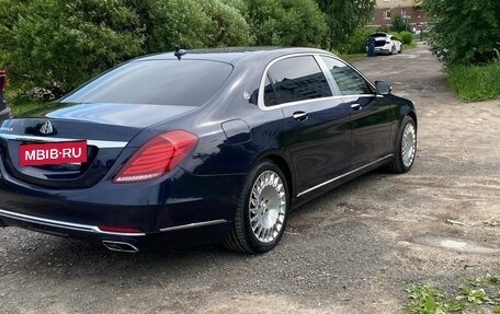 Mercedes-Benz Maybach S-Класс, 2016 год, 3 000 000 рублей, 4 фотография