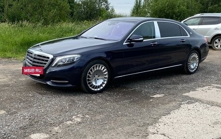 Mercedes-Benz Maybach S-Класс, 2016 год, 3 000 000 рублей, 8 фотография