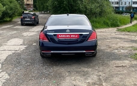 Mercedes-Benz Maybach S-Класс, 2016 год, 3 000 000 рублей, 5 фотография