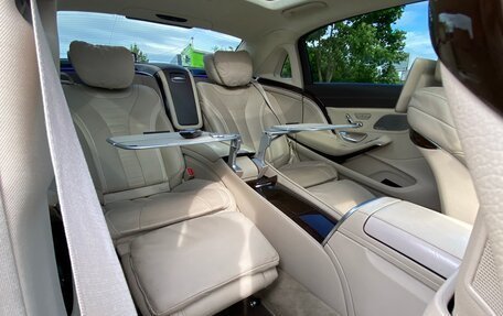Mercedes-Benz Maybach S-Класс, 2016 год, 3 000 000 рублей, 18 фотография
