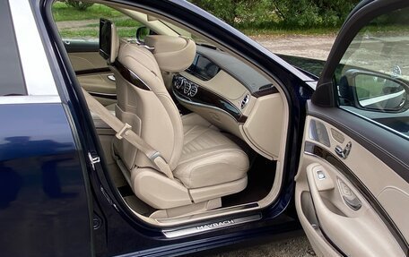 Mercedes-Benz Maybach S-Класс, 2016 год, 3 000 000 рублей, 13 фотография