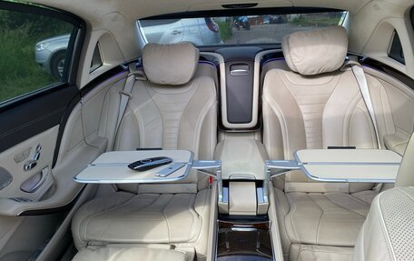 Mercedes-Benz Maybach S-Класс, 2016 год, 3 000 000 рублей, 16 фотография