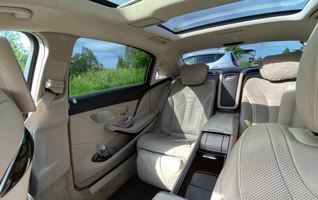 Mercedes-Benz Maybach S-Класс, 2016 год, 3 000 000 рублей, 22 фотография