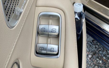 Mercedes-Benz Maybach S-Класс, 2016 год, 3 000 000 рублей, 23 фотография