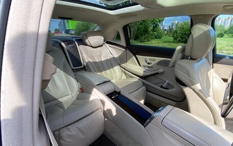 Mercedes-Benz Maybach S-Класс, 2016 год, 3 000 000 рублей, 21 фотография