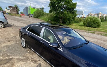 Mercedes-Benz Maybach S-Класс, 2016 год, 3 000 000 рублей, 33 фотография