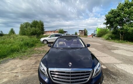 Mercedes-Benz Maybach S-Класс, 2016 год, 3 000 000 рублей, 32 фотография