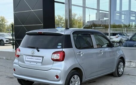 Toyota Passo III, 2016 год, 800 000 рублей, 5 фотография