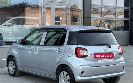 Toyota Passo III, 2016 год, 800 000 рублей, 7 фотография