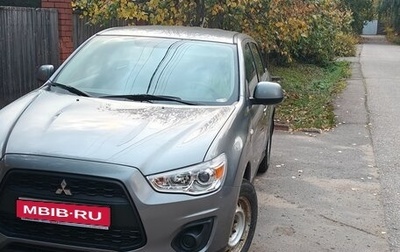 Mitsubishi ASX I рестайлинг, 2014 год, 1 600 000 рублей, 1 фотография