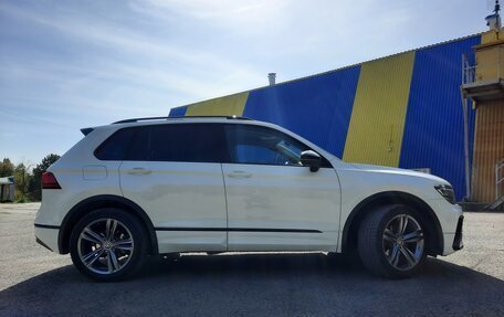 Volkswagen Tiguan II, 2018 год, 3 250 000 рублей, 31 фотография