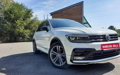 Volkswagen Tiguan II, 2018 год, 3 250 000 рублей, 29 фотография