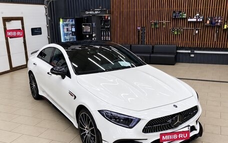 Mercedes-Benz CLS, 2021 год, 6 150 000 рублей, 3 фотография