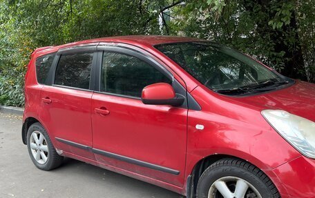 Nissan Note II рестайлинг, 2008 год, 330 000 рублей, 2 фотография