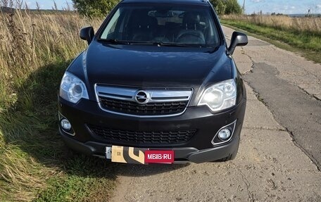 Opel Antara I, 2014 год, 1 100 000 рублей, 11 фотография