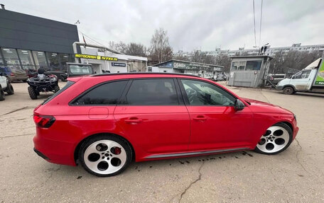 Audi RS 4, 2021 год, 8 849 000 рублей, 4 фотография