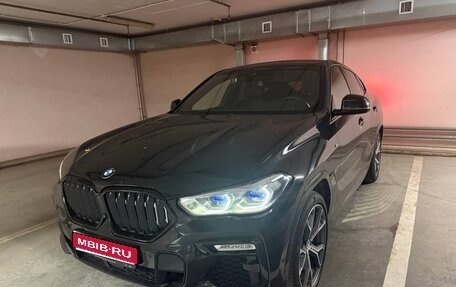 BMW X6, 2020 год, 8 000 000 рублей, 1 фотография
