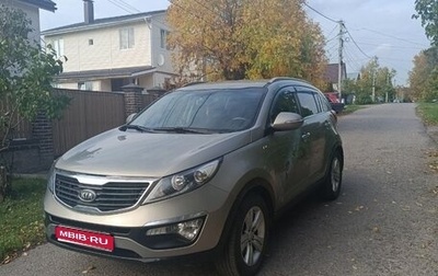 KIA Sportage III, 2012 год, 1 300 000 рублей, 1 фотография