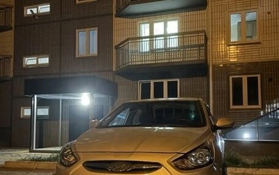 Hyundai Solaris II рестайлинг, 2014 год, 650 000 рублей, 1 фотография