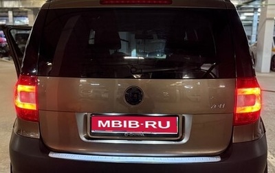 Skoda Yeti I рестайлинг, 2011 год, 600 000 рублей, 1 фотография