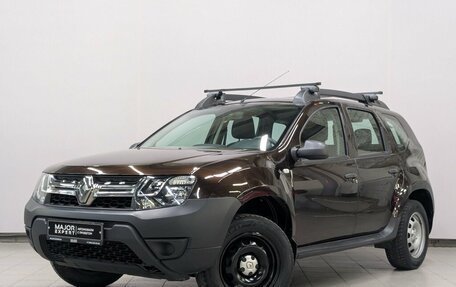 Renault Duster I рестайлинг, 2018 год, 1 450 000 рублей, 1 фотография